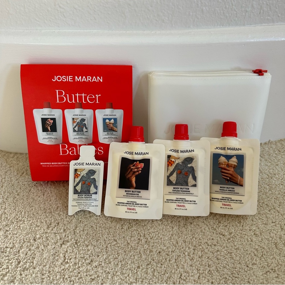 Josie Maran Whipped Body Butter Travel Trio